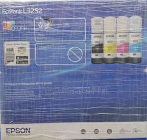 Epson Ecotank L3252 All-in-One Ink Tank Printer