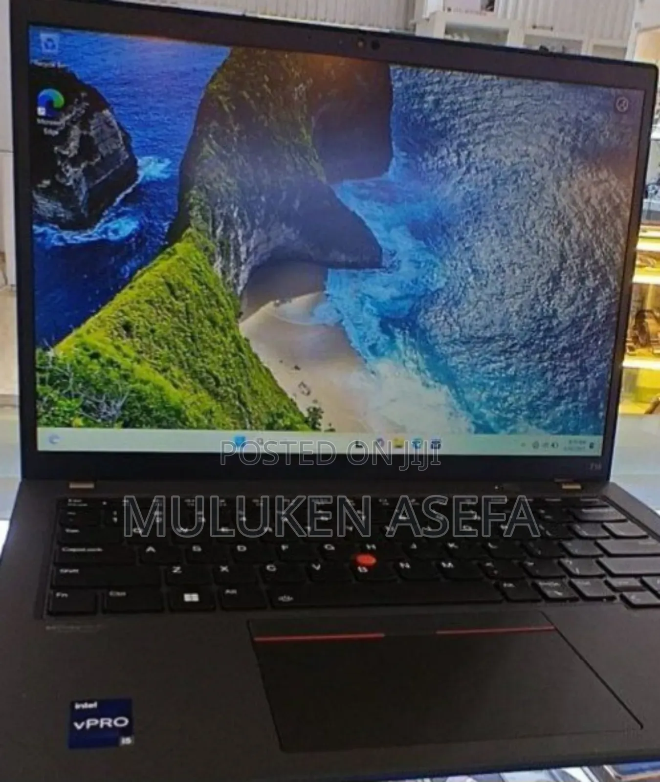 New Laptop Lenovo ThinkPad T14 16GB Intel Core I5 SSD 512GB