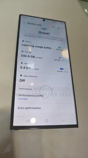 New Samsung Galaxy S23 Ultra 256 GB Black