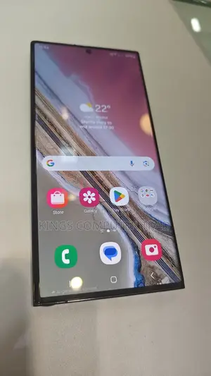 New Samsung Galaxy S23 Ultra 256 GB Black