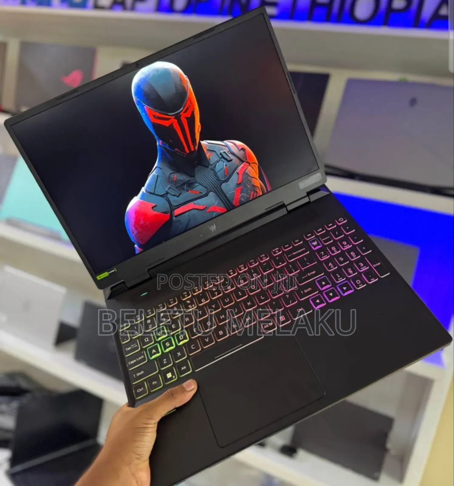 New Laptop Acer Predator Helios Neo 16 16GB Intel Core I7 SSD 512GB