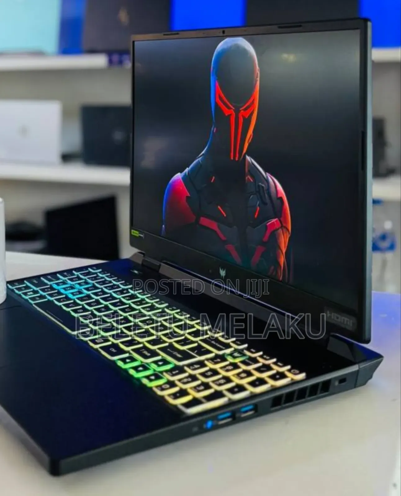 New Laptop Acer Predator Helios Neo 16 16GB Intel Core I7 SSD 512GB