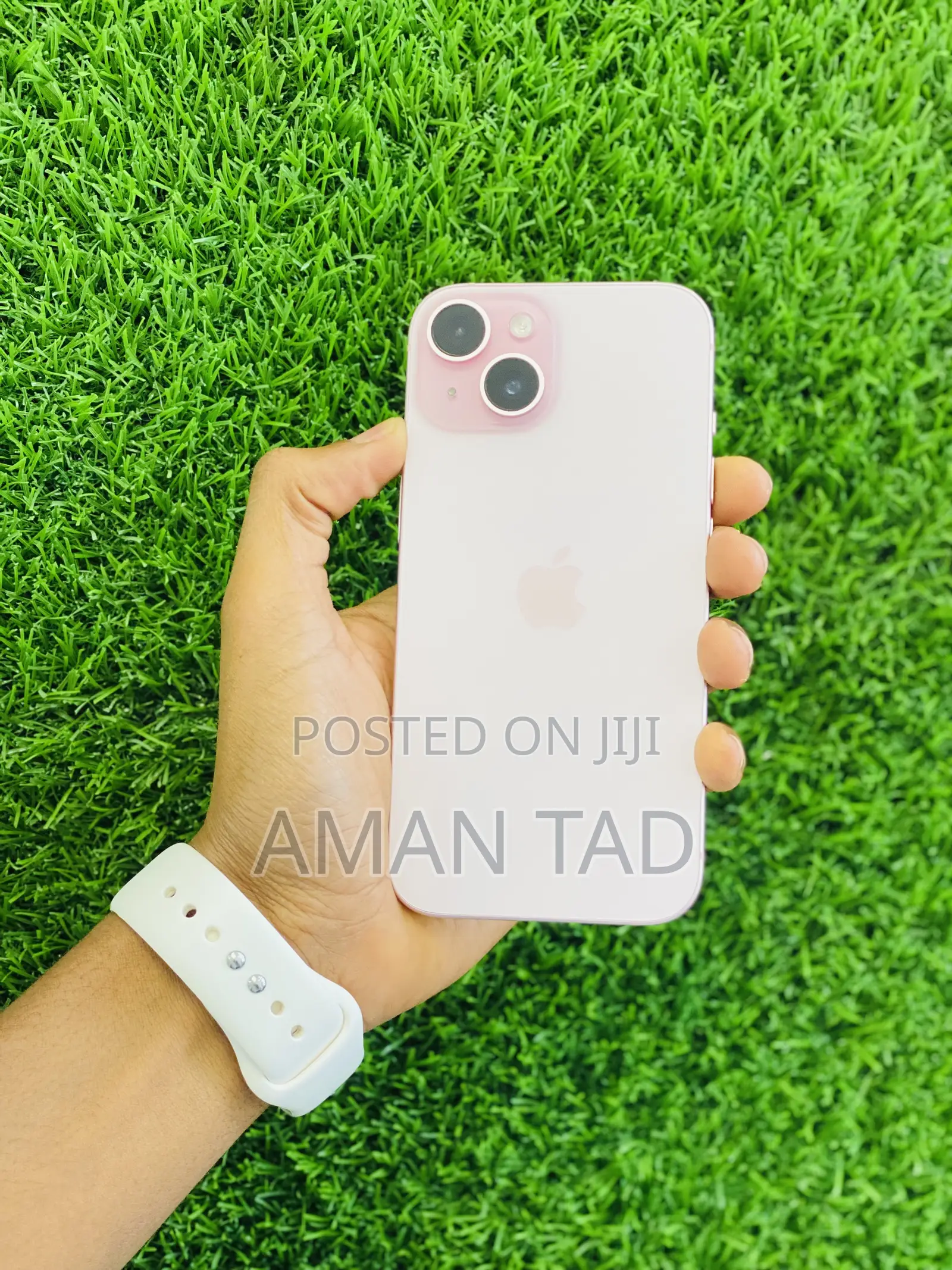 New Apple iPhone 15 128 GB Pink