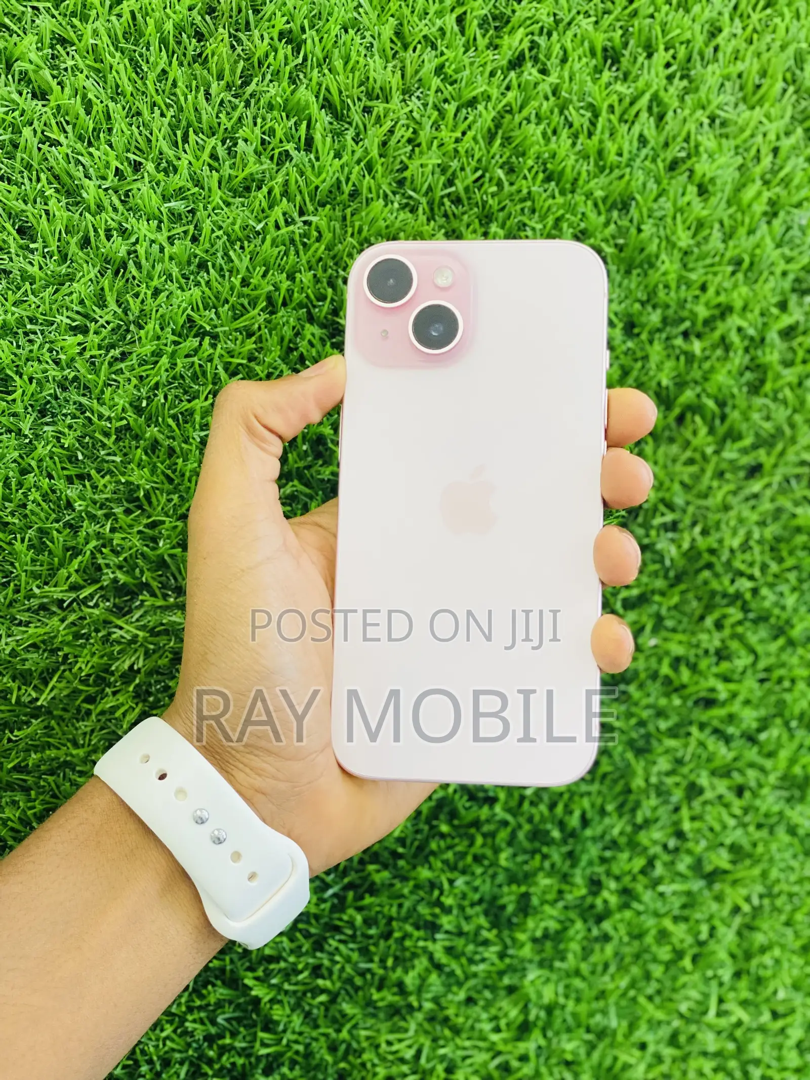 New Apple iPhone 15 128 GB Pink
