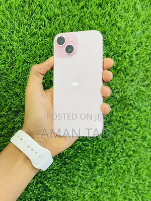 New Apple iPhone 15 128 GB Pink