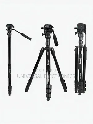 Photo -  Stable Tripod + Fluid Head for DSLR Camcorder