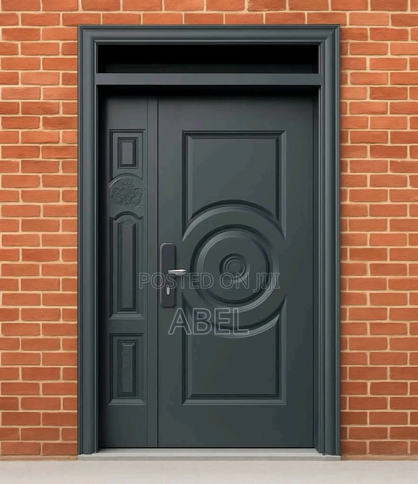 ጥንካሬ እና ውበትን በአንድላይ የተላበሰ በር Victor Doors