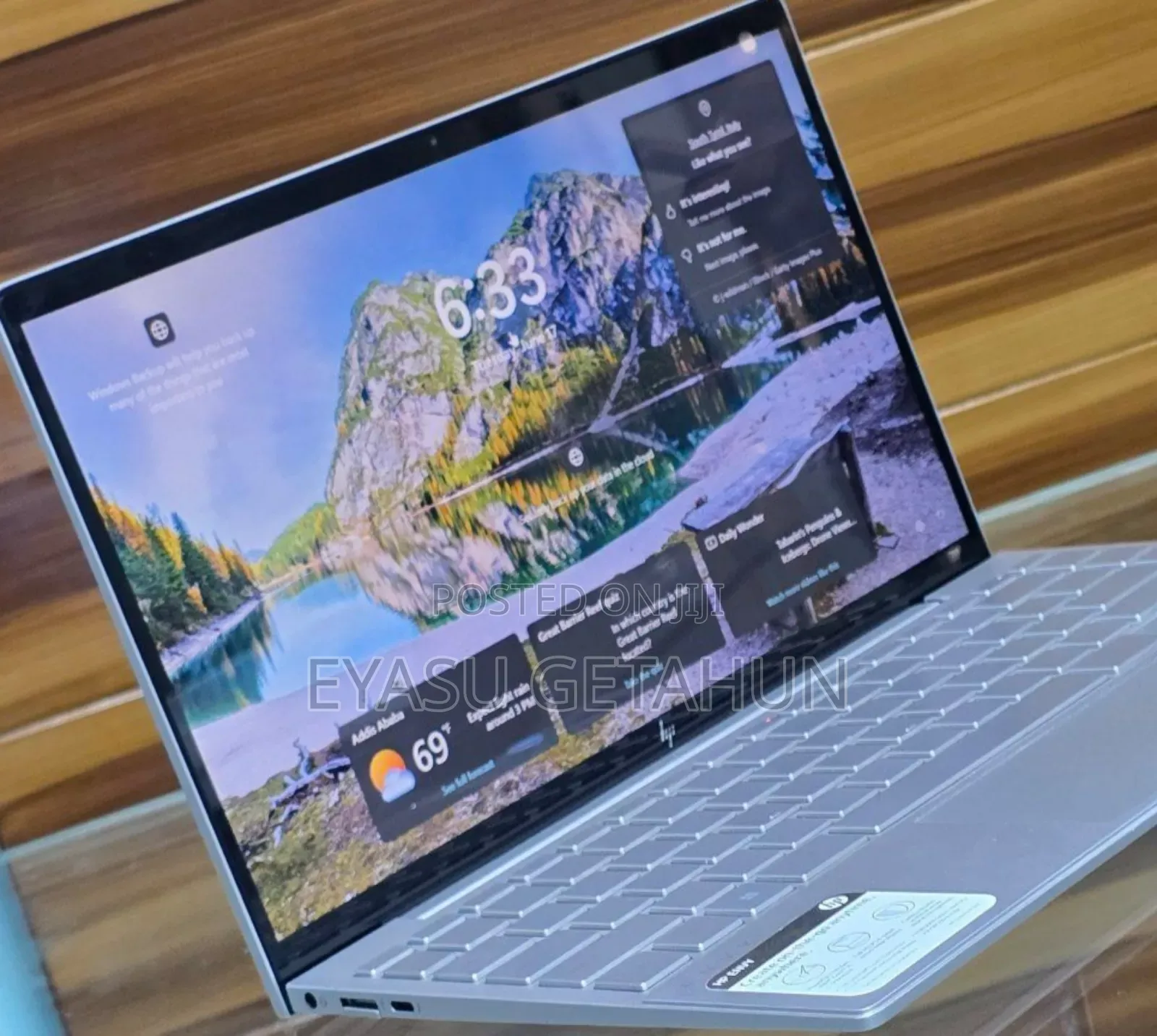 New Laptop HP Envy X360 8GB Intel Core I5 SSD 256GB