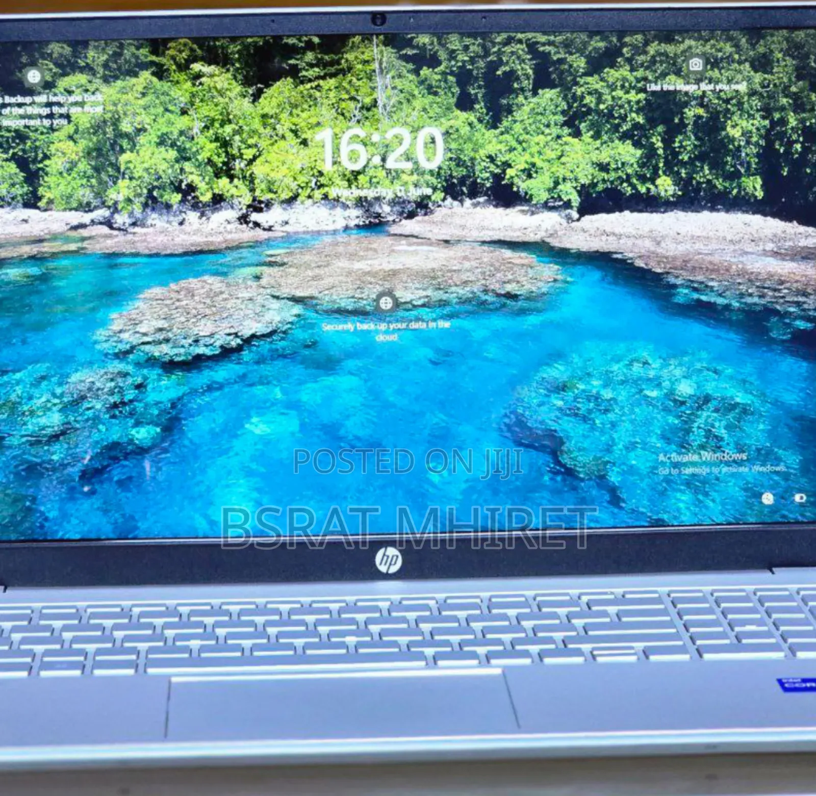 New Laptop HP Pavilion 15 8GB Intel Core I5 SSD 512GB