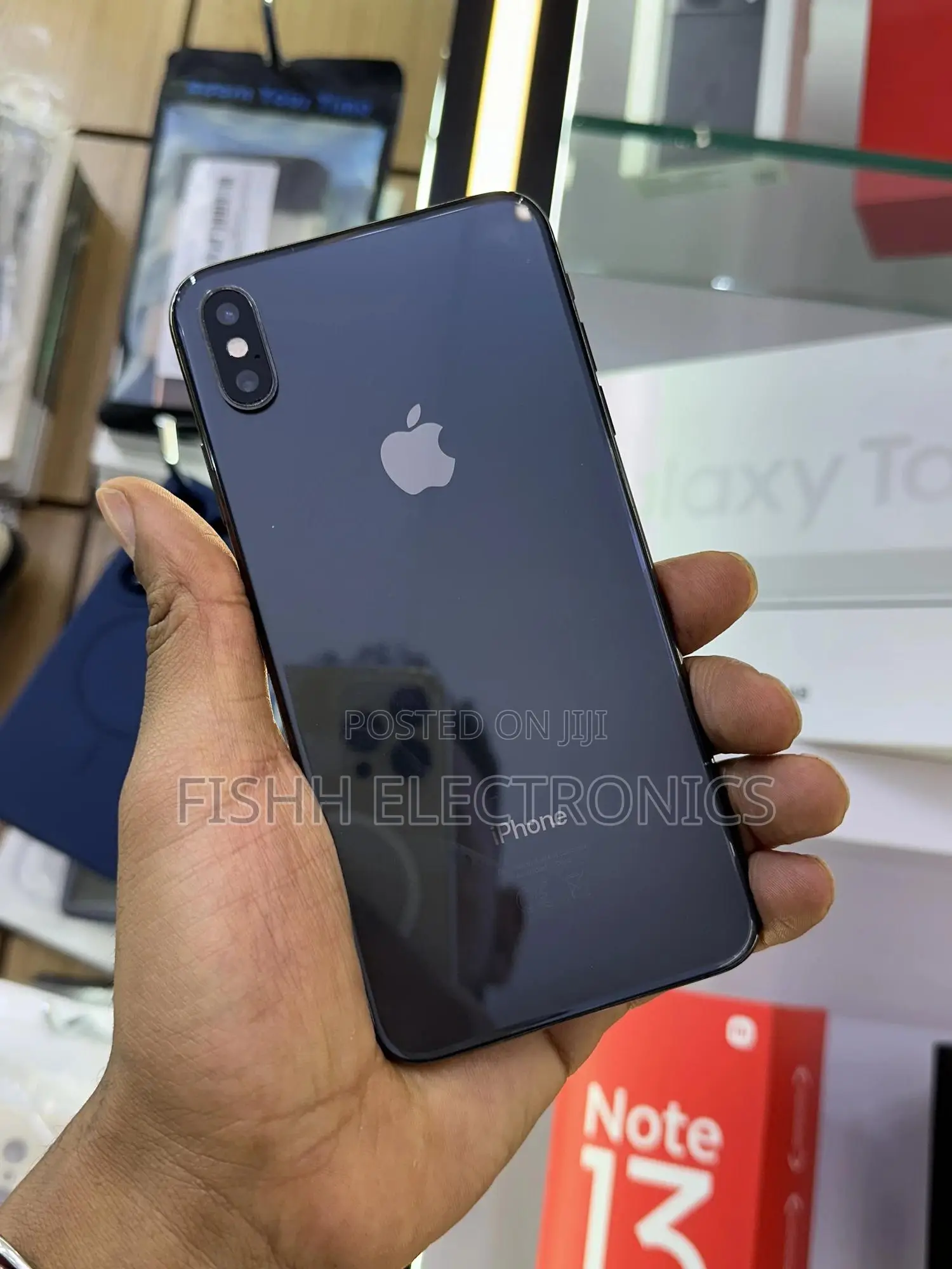 Apple iPhone XS Max 256 GB Black