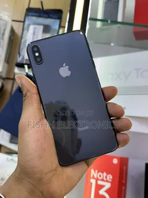 Photo - Apple iPhone XS Max 256 GB Black