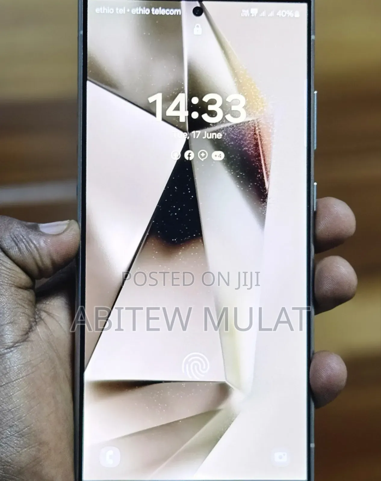 New Samsung Galaxy S24 Ultra 256 GB Silver