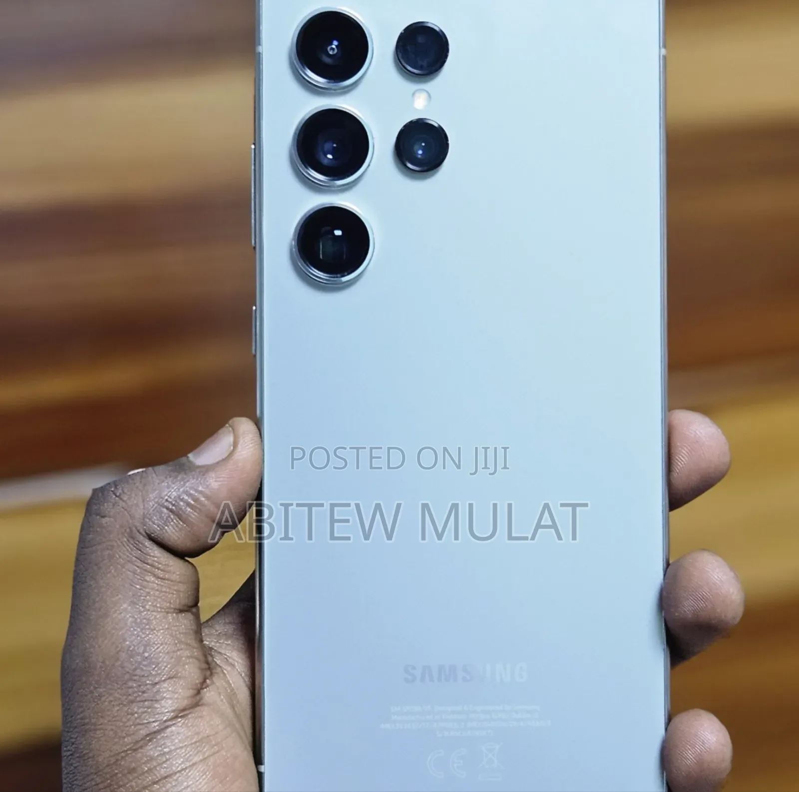 New Samsung Galaxy S24 Ultra 256 GB Silver