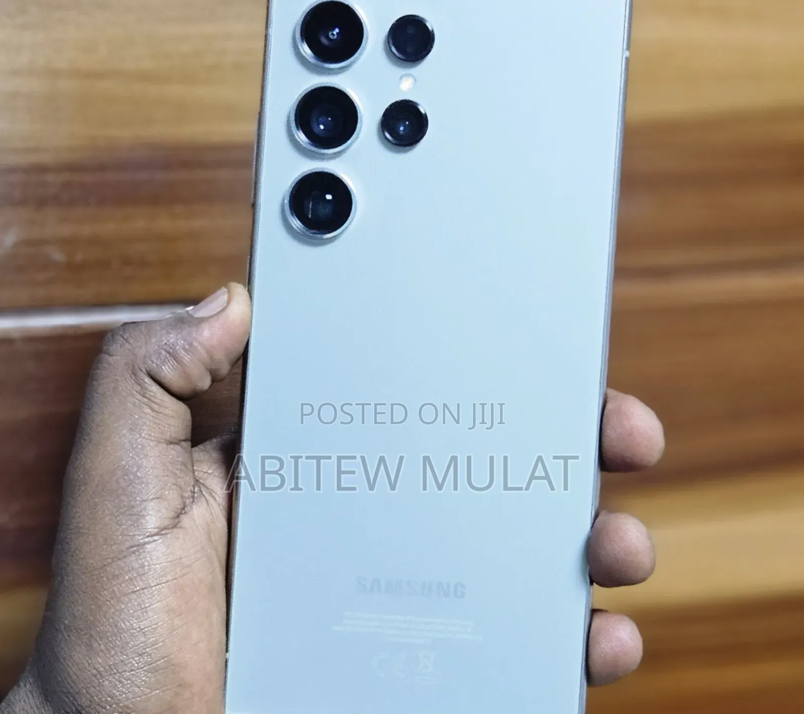 New Samsung Galaxy S24 Ultra 256 GB Silver