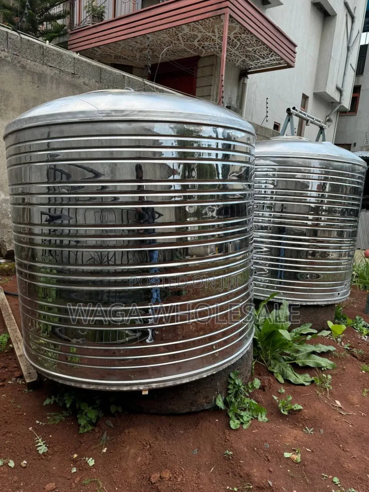 Stainless Steel Water Tanks Water Tanker