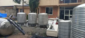 Stainless Steel Water Tanks Water Tanker