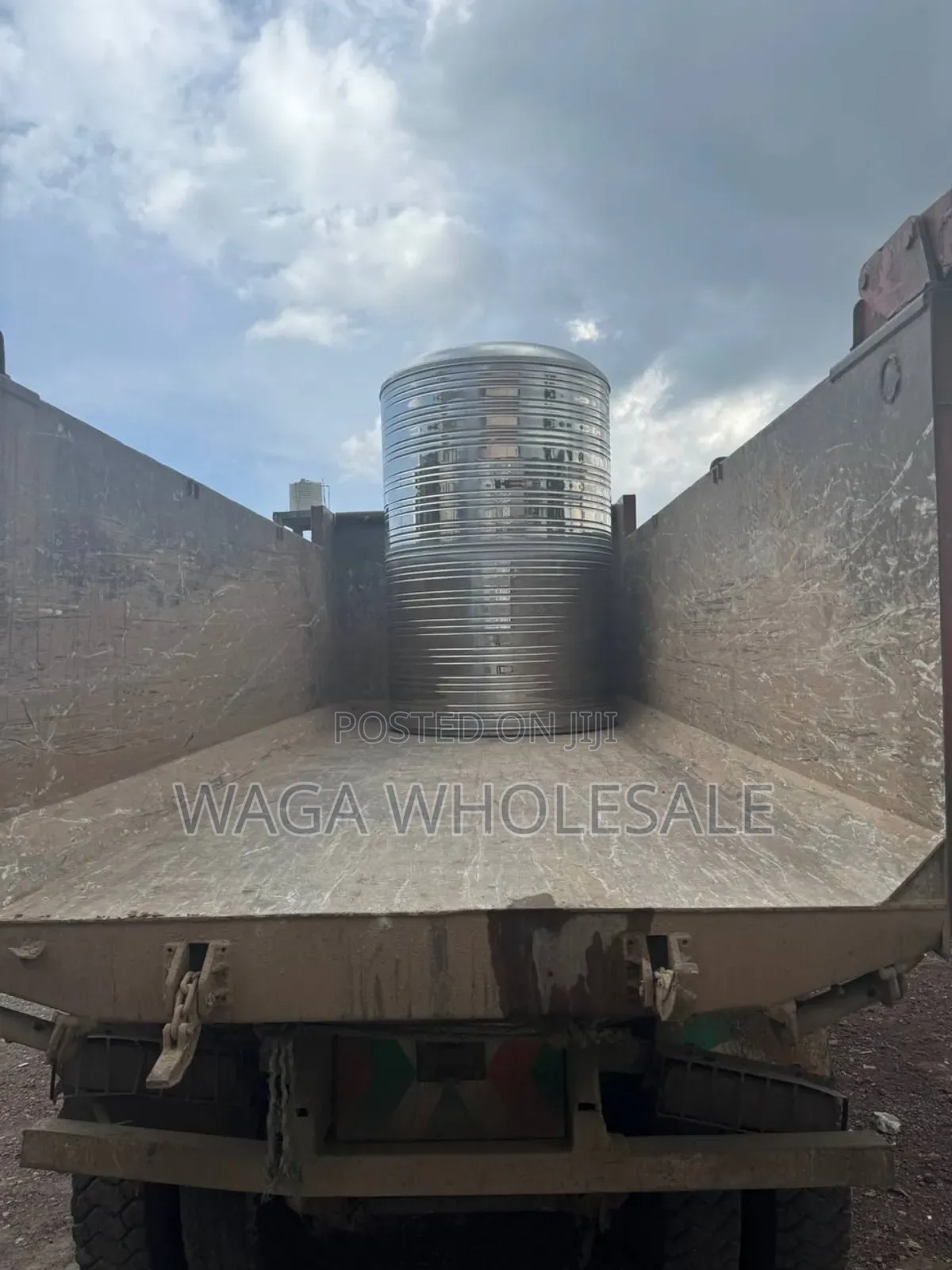 Stainless Steel Water Tanks Water Tanker