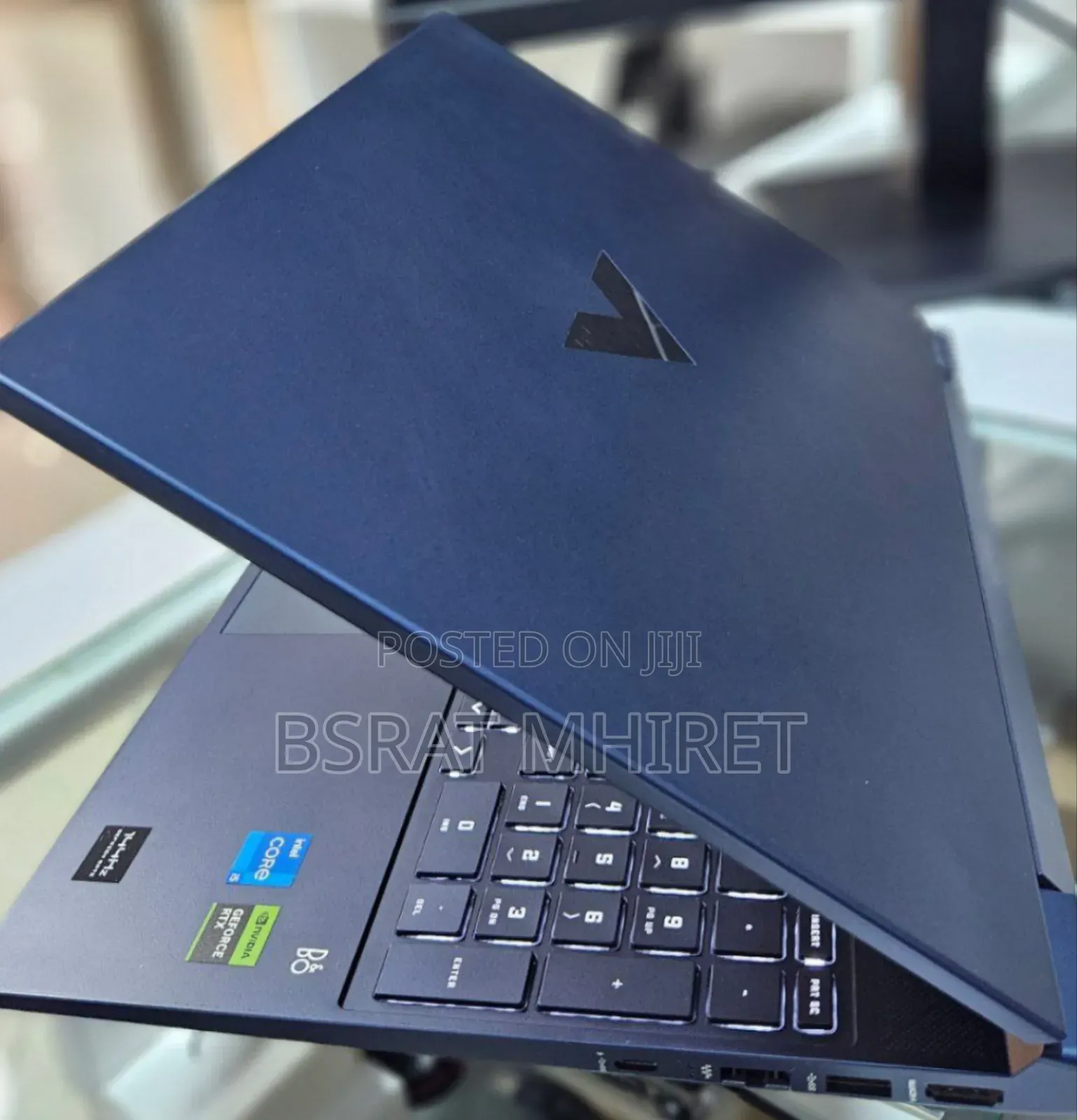 New Laptop HP Victus 15 16GB Intel Core I5 SSD 512GB