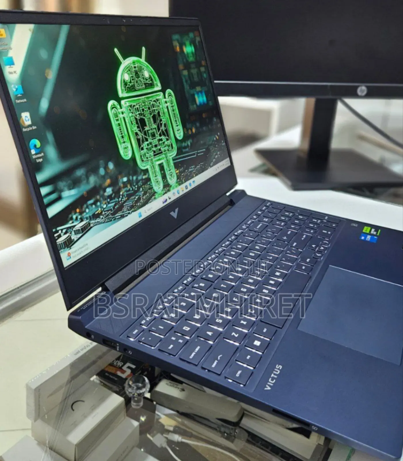 New Laptop HP Victus 15 16GB Intel Core I5 SSD 512GB