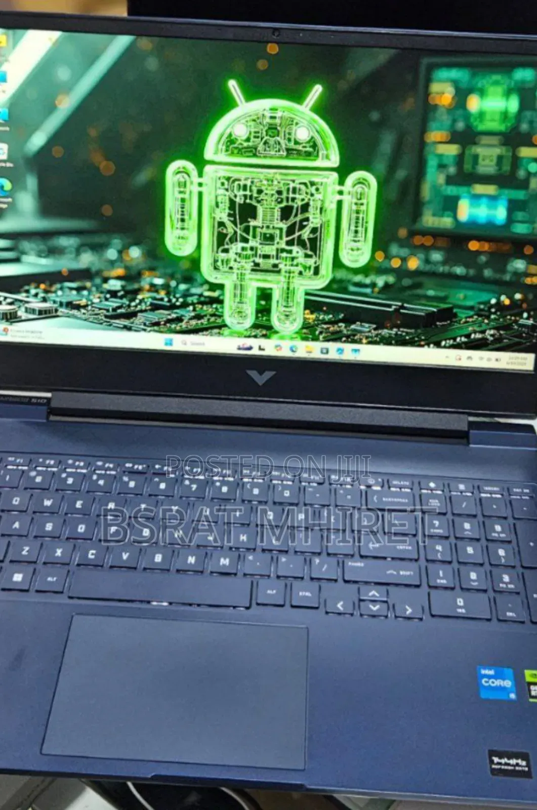 New Laptop HP Victus 15 16GB Intel Core I5 SSD 512GB