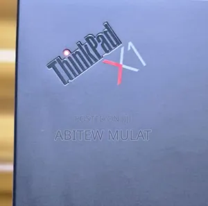 New Laptop Lenovo ThinkPad X1 Carbon 16GB Intel Core I7 SSD 512GB