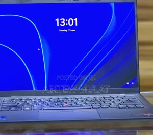 Photo - New Laptop Lenovo ThinkPad X1 Carbon 16GB Intel Core I7 SSD 512GB