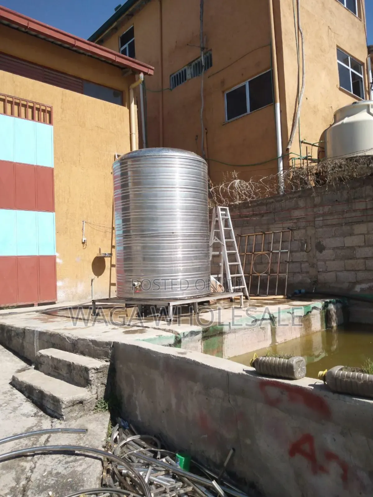 Stainless Steel Water Tanks Water Tanker