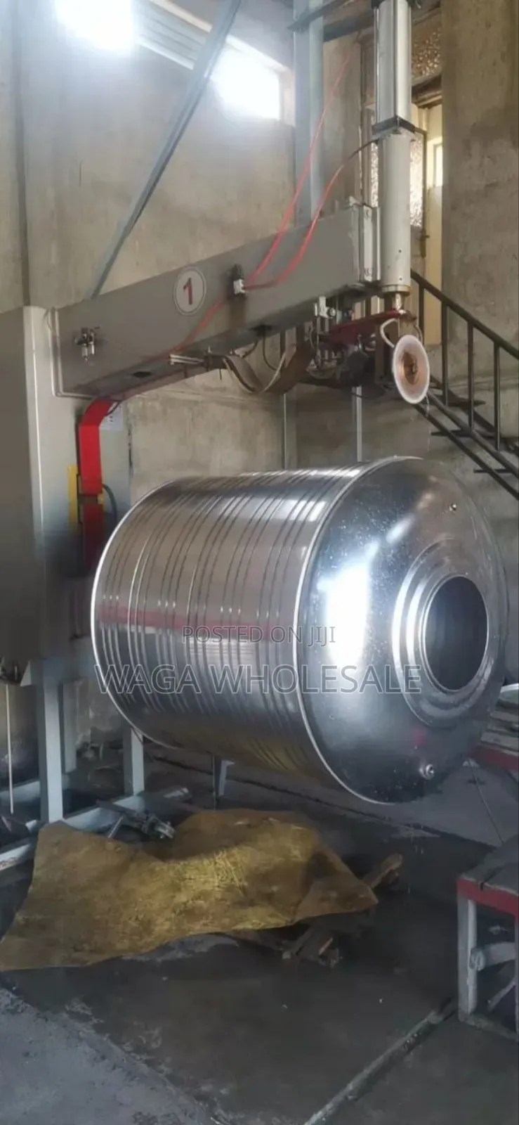 Stainless Steel Water Tanks Water Tanker