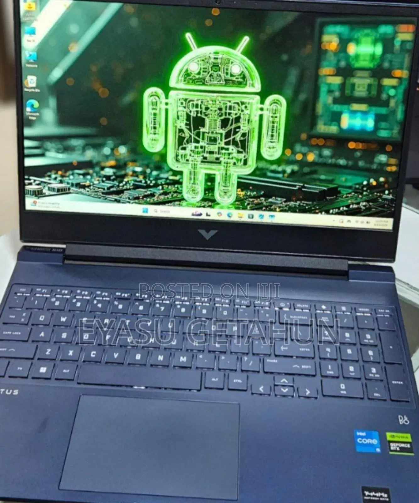 New Laptop HP Victus 15 16GB Intel Core I5 SSD 512GB