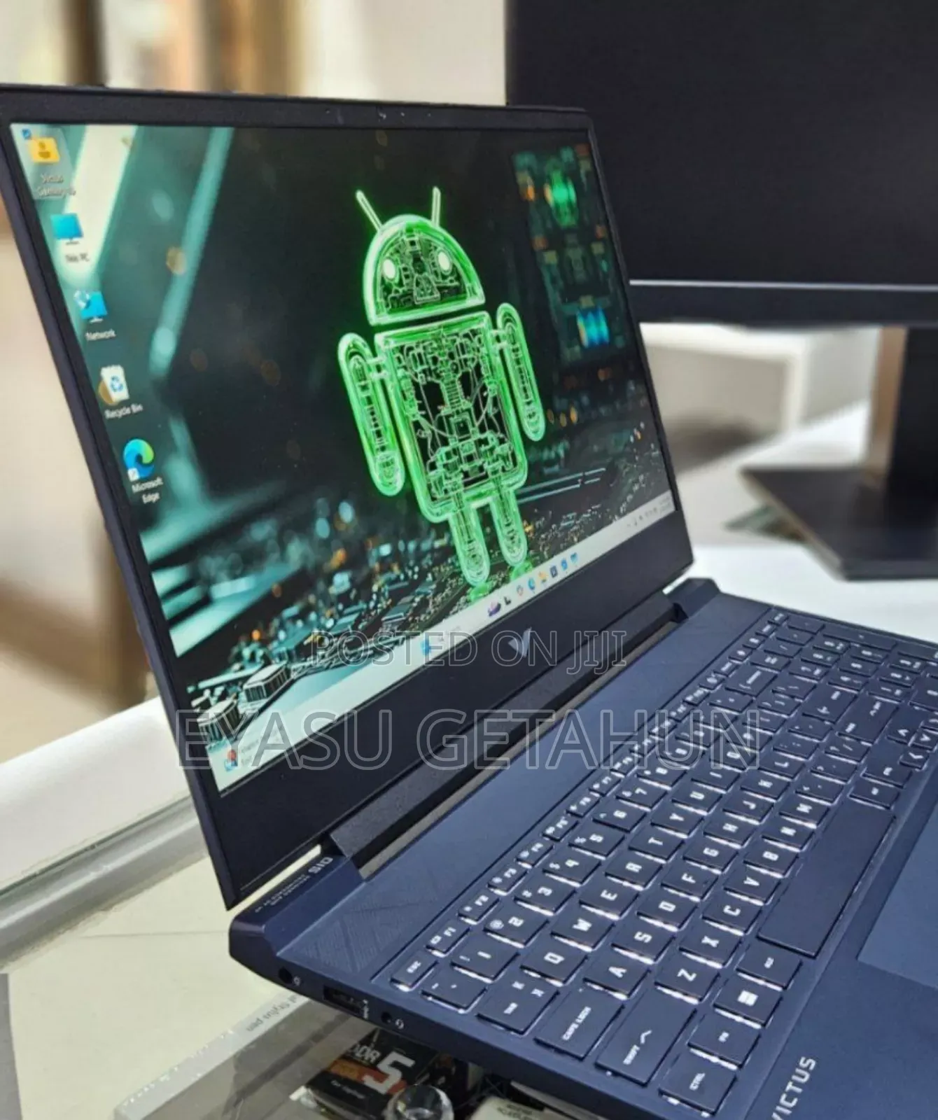 New Laptop HP Victus 15 16GB Intel Core I5 SSD 512GB
