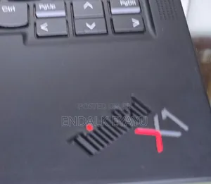 Photo - New Laptop Lenovo ThinkPad X1 Carbon 16GB Intel Core I7 SSD 512GB