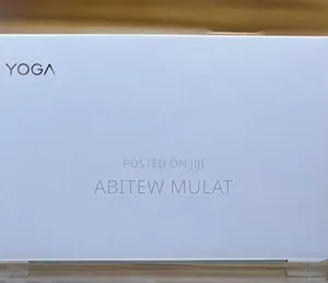 New Laptop Lenovo Yoga C930 8GB Intel Core I5 SSD 512GB