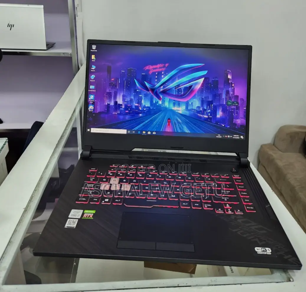 New Laptop Asus ROG Strix G15 16GB Intel Core I7 SSD 512GB