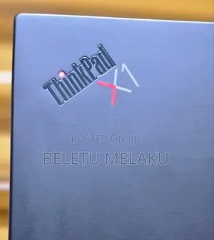 New Laptop Lenovo ThinkPad X1 Carbon 16GB Intel Core I7 SSD 512GB