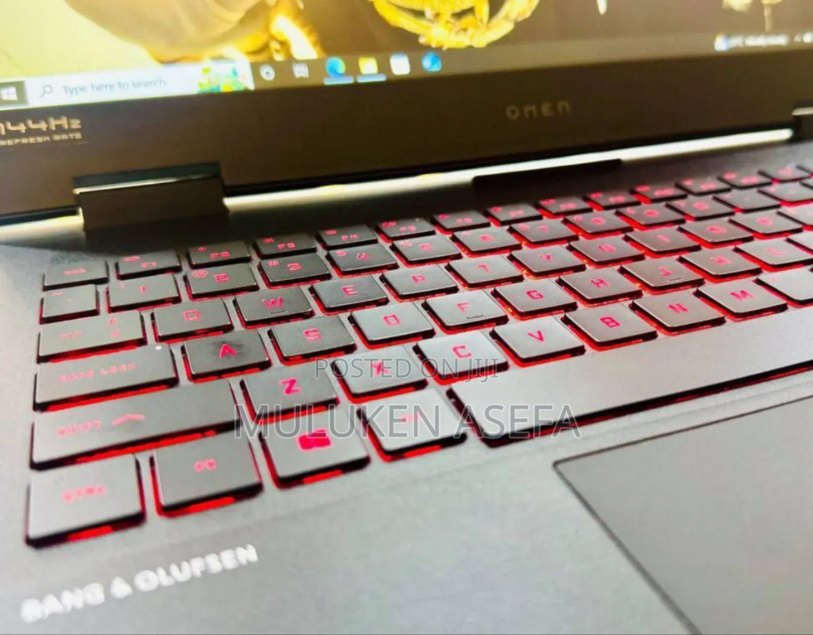 New Laptop HP Omen 16 16GB Intel Core I7 SSD 1T