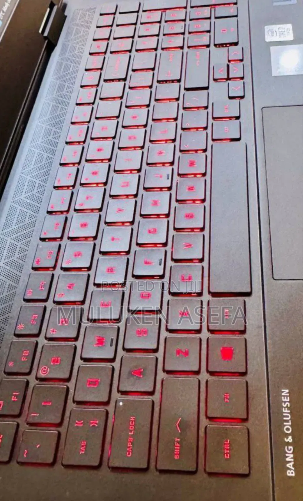 New Laptop HP Omen 16 16GB Intel Core I7 SSD 1T