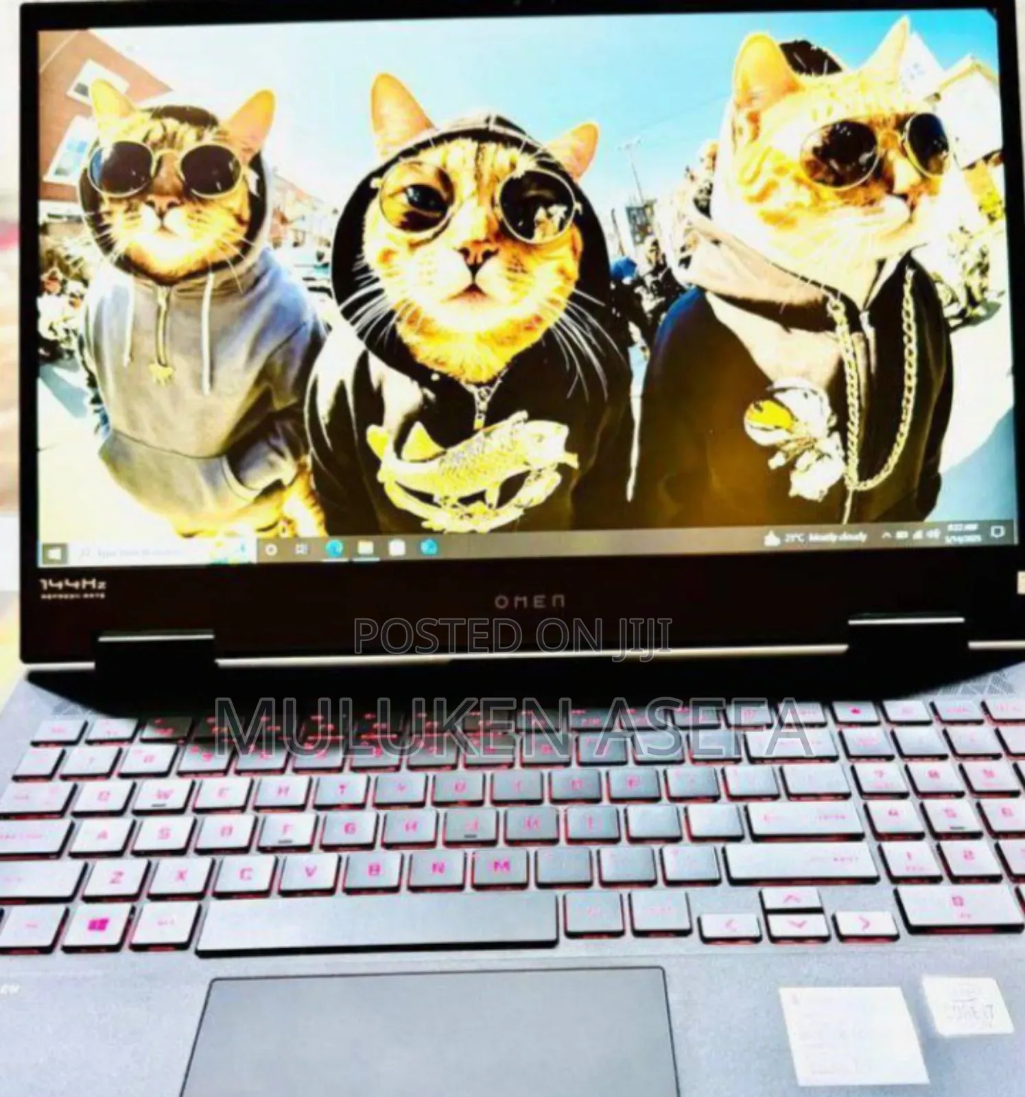 New Laptop HP Omen 16 16GB Intel Core I7 SSD 1T