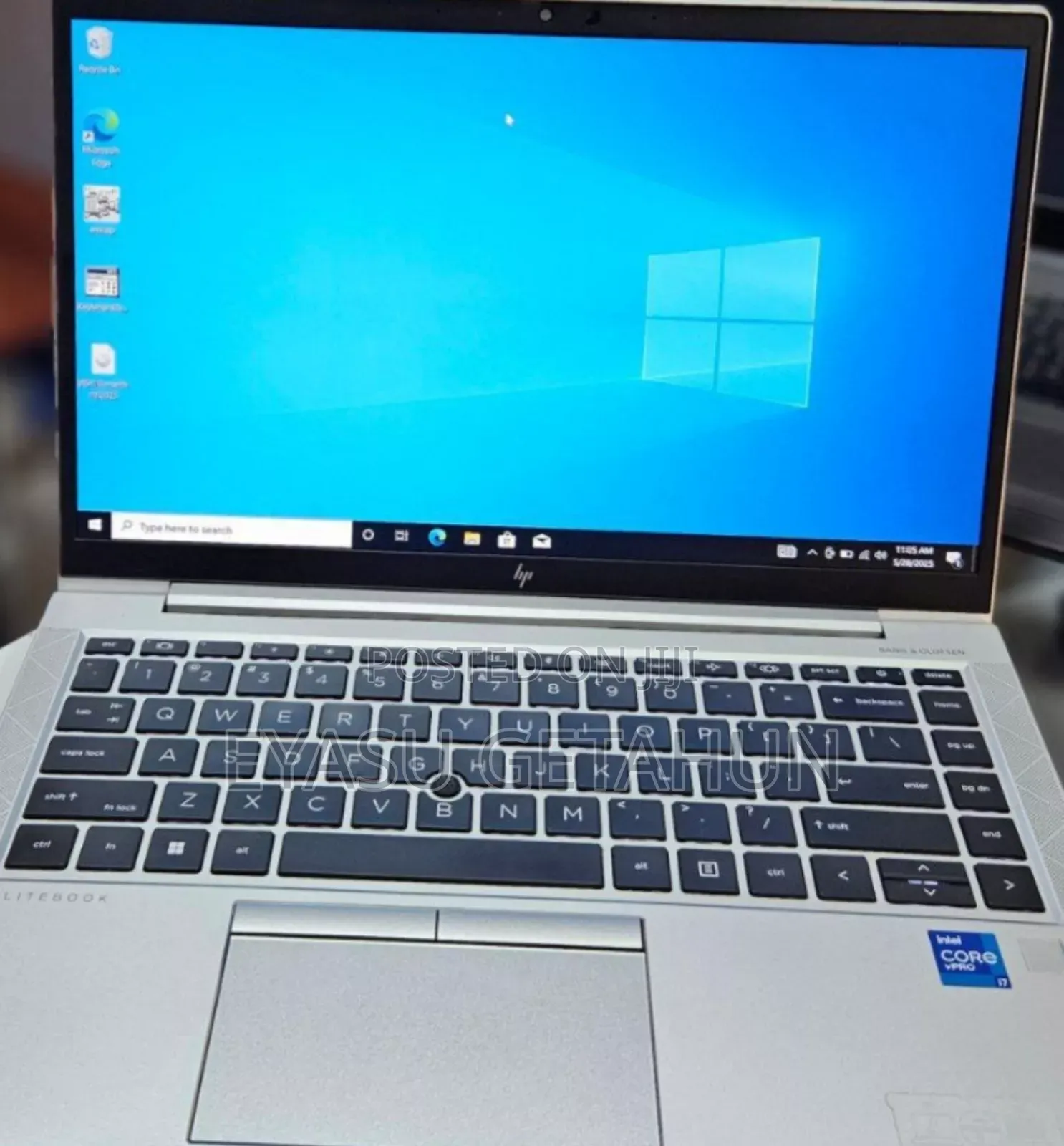 New Laptop HP EliteBook 840 16GB Intel Core I7 SSD 512GB