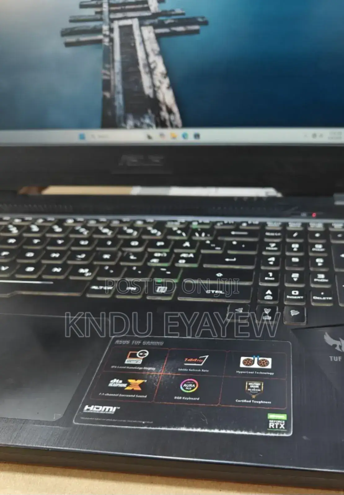 New Laptop Asus TUF Gaming A15 16GB AMD Ryzen 5 SSD 512GB