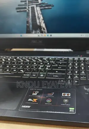 Photo - New Laptop Asus TUF Gaming A15 16GB AMD Ryzen 5 SSD 512GB