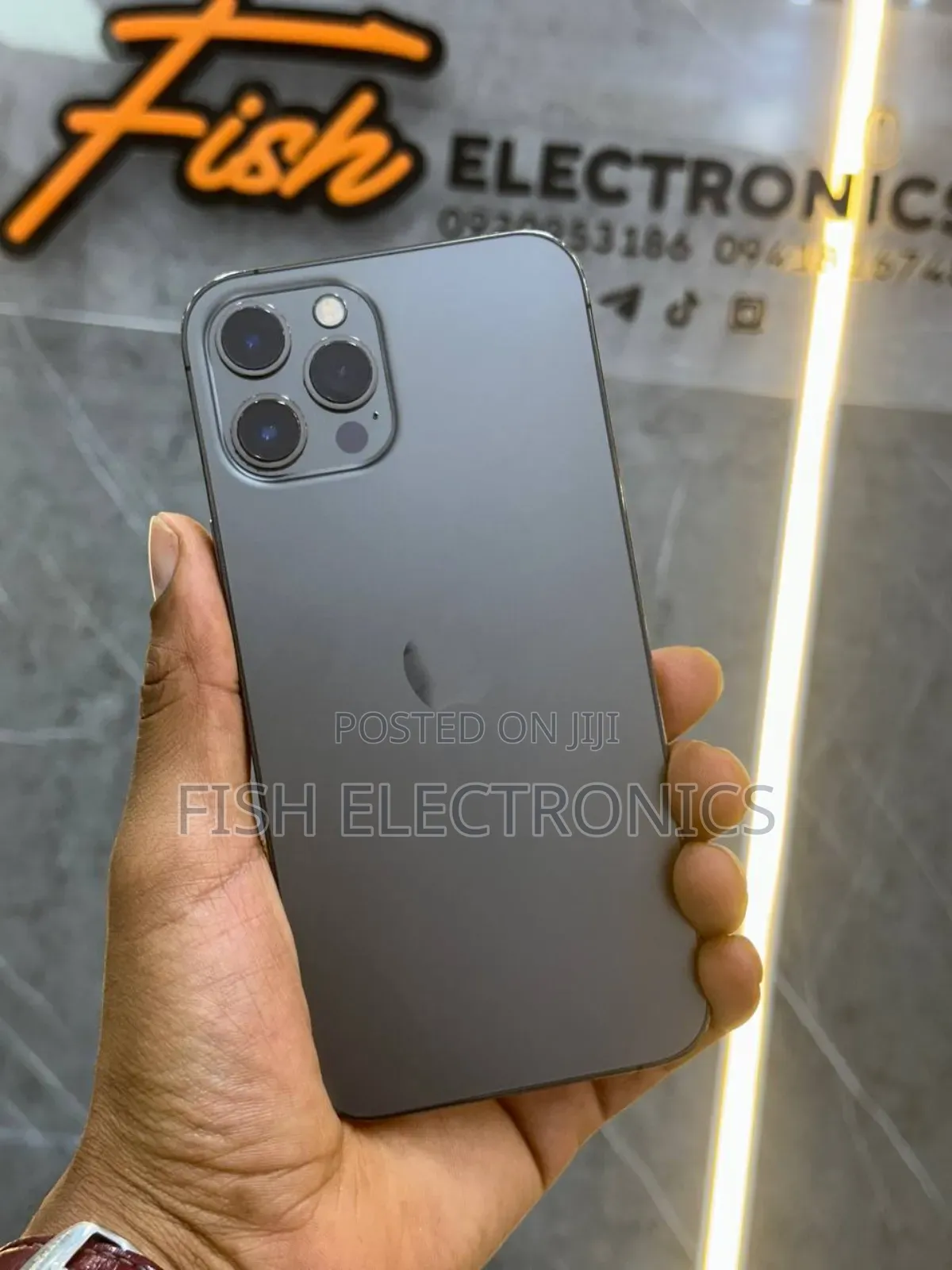 Apple iPhone 12 Pro Max 128 GB Black