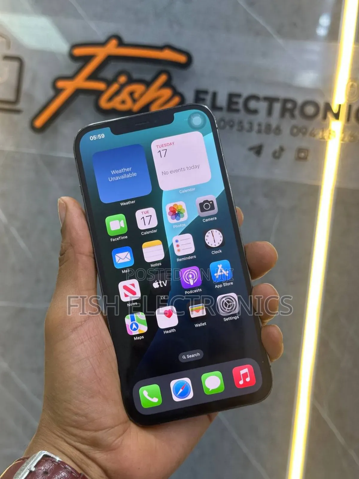 Apple iPhone 12 Pro Max 128 GB Black