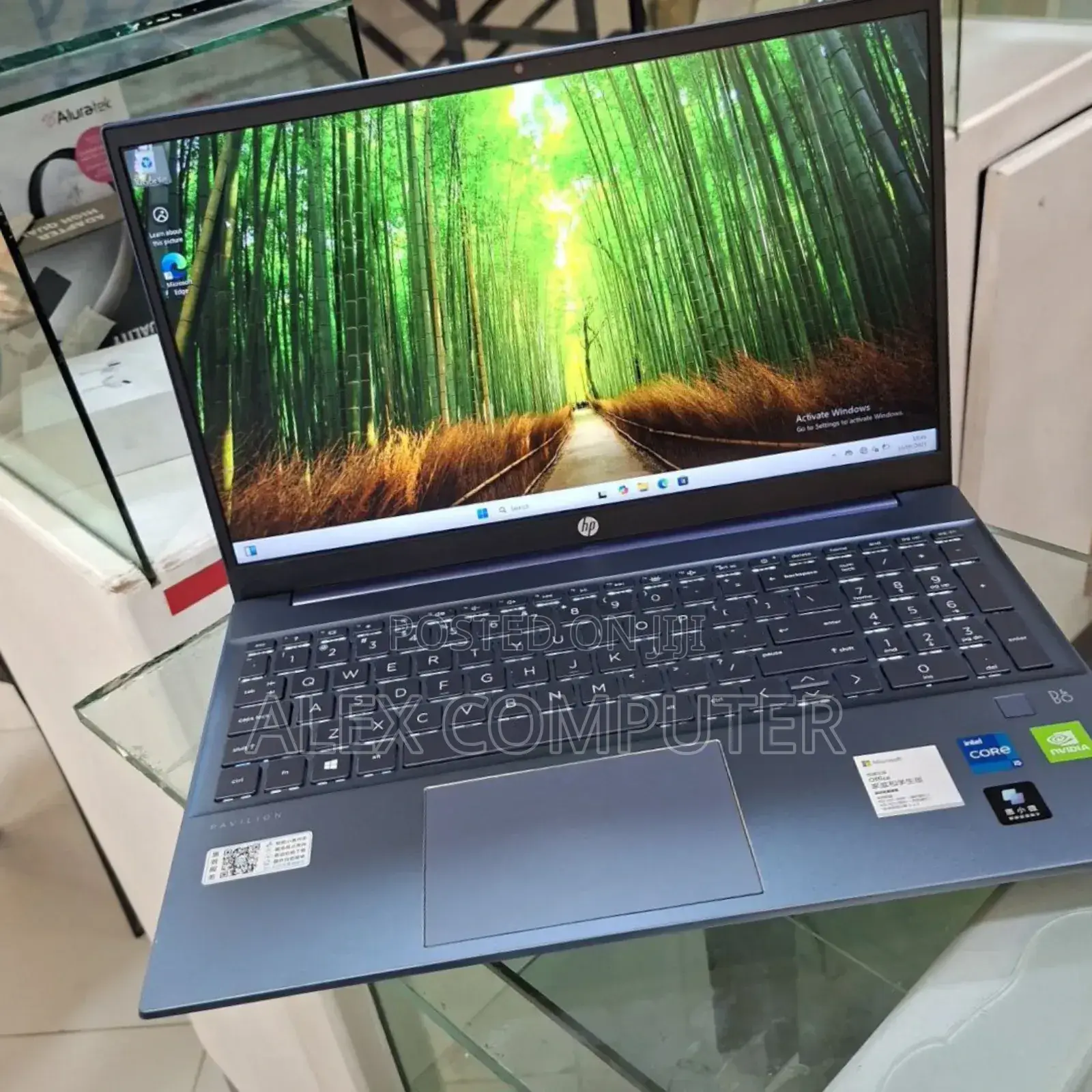 New Laptop HP Pavilion 15 16GB Intel Core I5 SSD 512GB