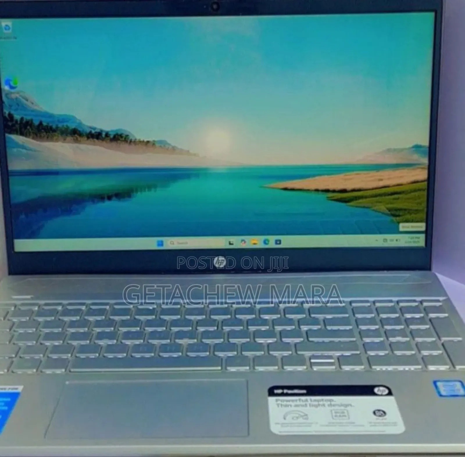 New Laptop HP Pavilion 15 8GB Intel Core I7 SSD 256GB