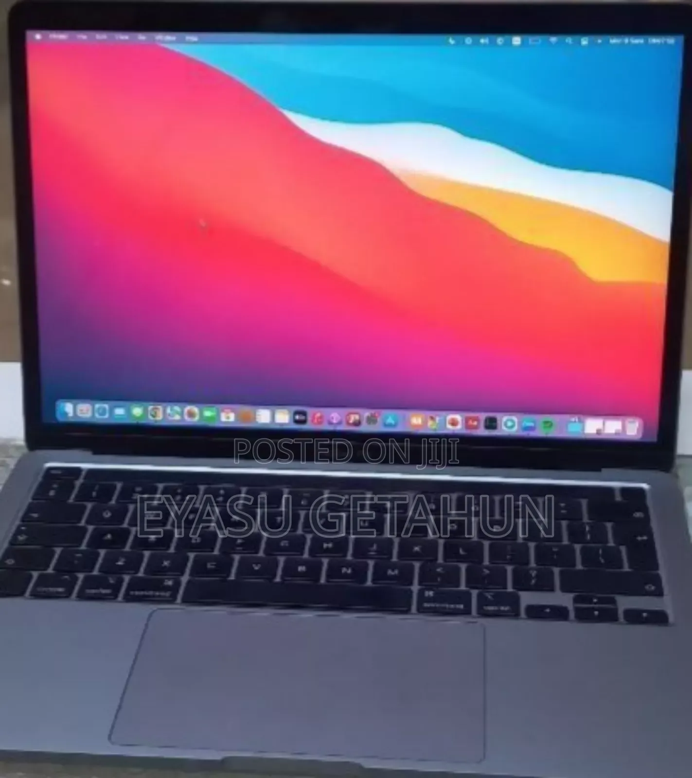 New Laptop Apple MacBook Pro 2020 16GB Intel Core I5 SSD 512GB