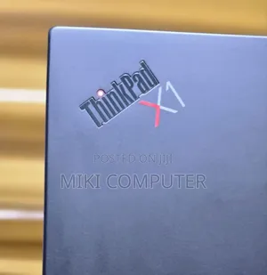 New Laptop Lenovo ThinkPad X1 Carbon 16GB Intel Core I7 SSD 512GB
