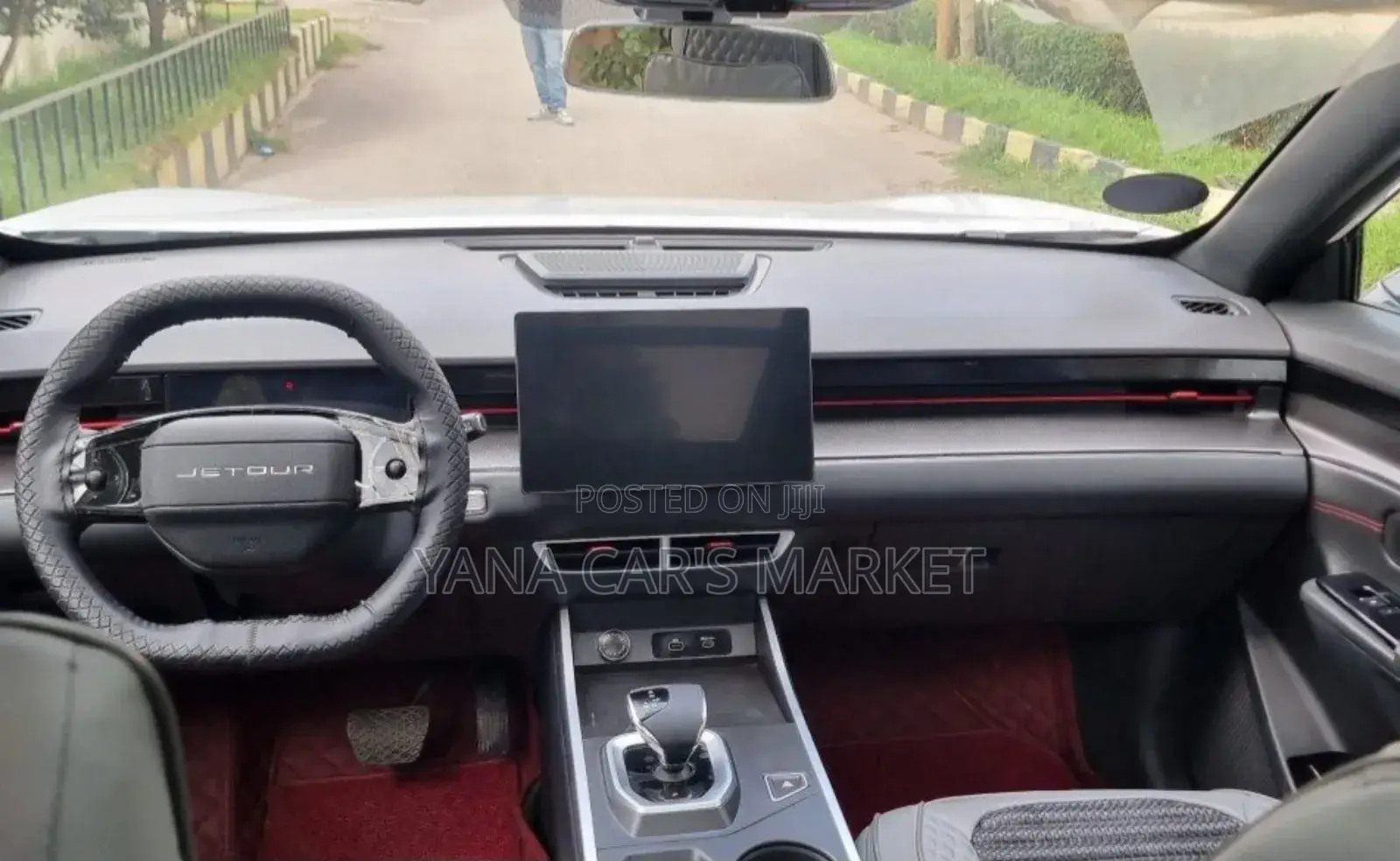 Jetour Dashing 2024 White