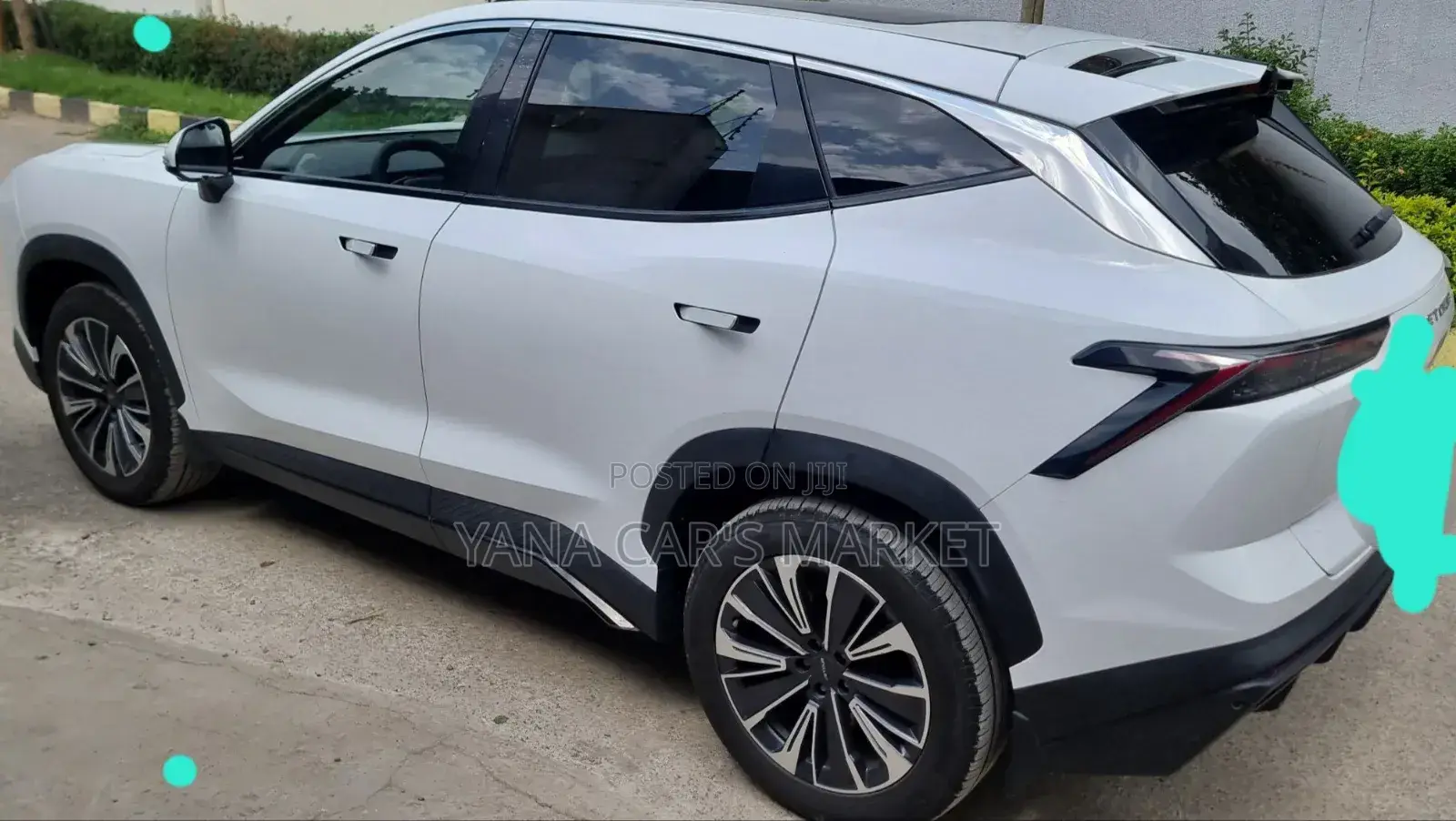 Jetour Dashing 2024 White