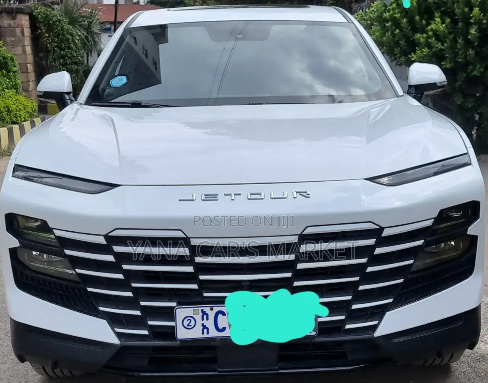 Jetour Dashing 2024 White