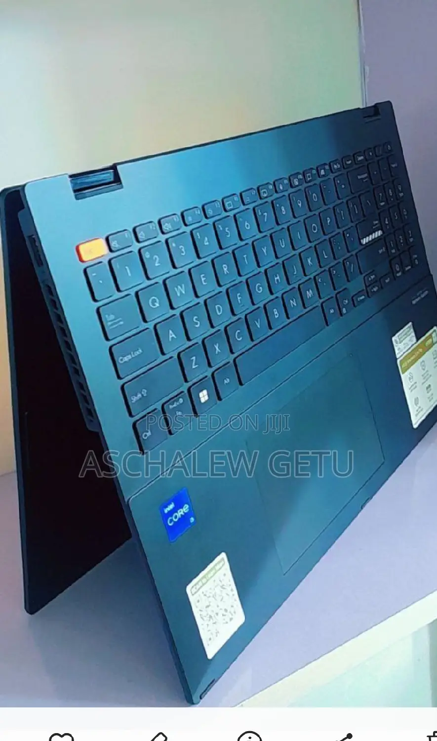 New Laptop Asus VivoBook 15 X505BA 16GB Intel Core I5 SSD 512GB